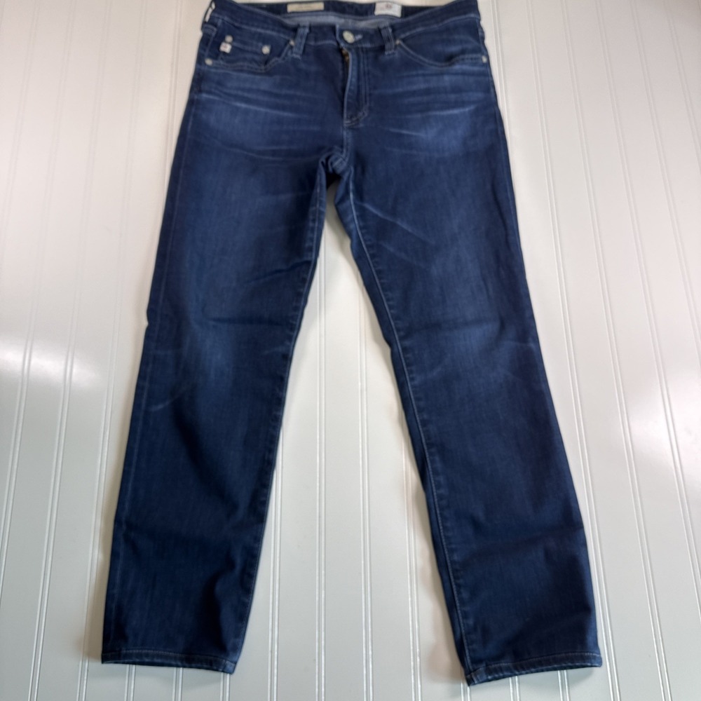 AG Adriano Goldschmied The Prima Mid-Rise Cigarette Denim Jeans Women's Size 29R